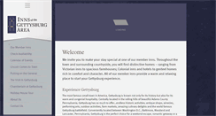 Desktop Screenshot of gettysburgbedandbreakfast.com